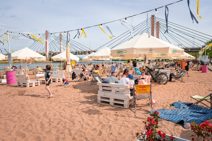 Beach bar HotSpot, Wrocław