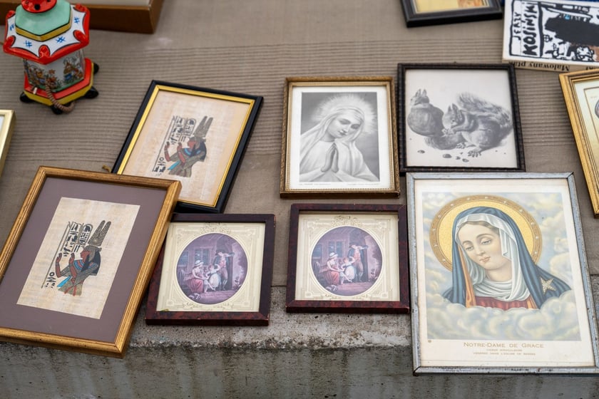 Pchli targ przy Centrum Historii Zjezdnia we Wrocławiu