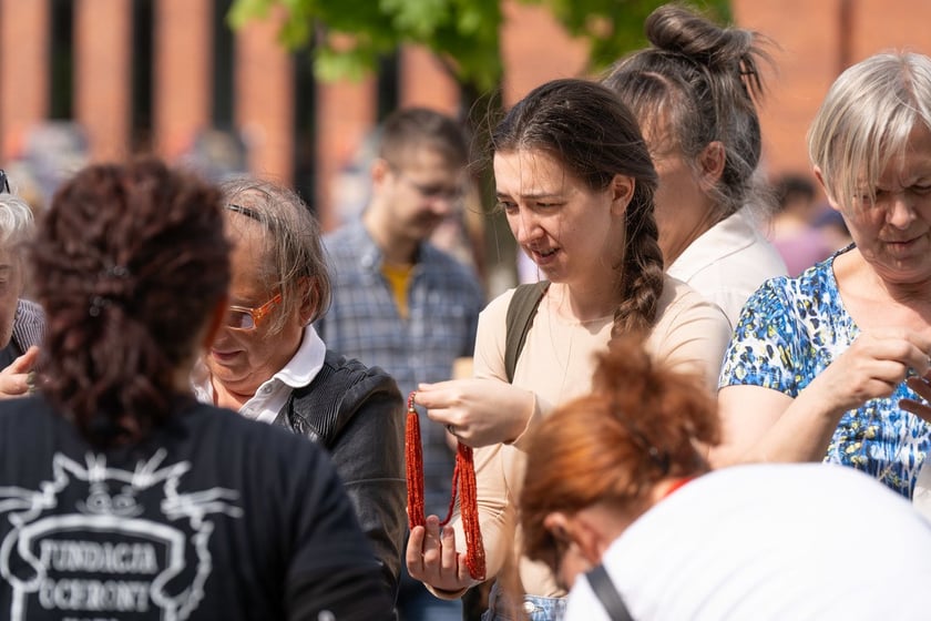 Pchli targ przy Centrum Historii Zjezdnia we Wrocławiu