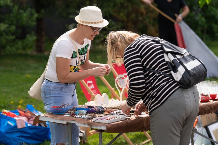 Pchli targ przy Centrum Historii Zjezdnia we Wrocławiu