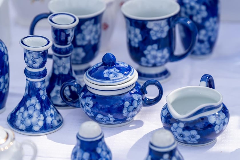 Pchli targ przy Centrum Historii Zjezdnia we Wrocławiu