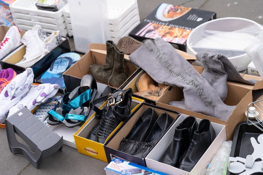 Pchli targ przy Centrum Historii Zjezdnia we Wrocławiu