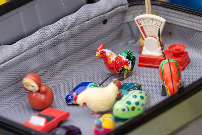 Pchli targ przy Centrum Historii Zjezdnia we Wrocławiu