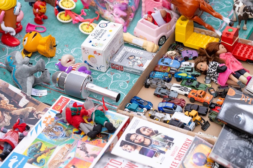 Pchli targ przy Centrum Historii Zjezdnia we Wrocławiu