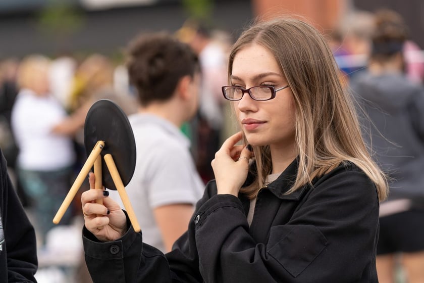 Pchli targ przy Centrum Historii Zjezdnia we Wrocławiu