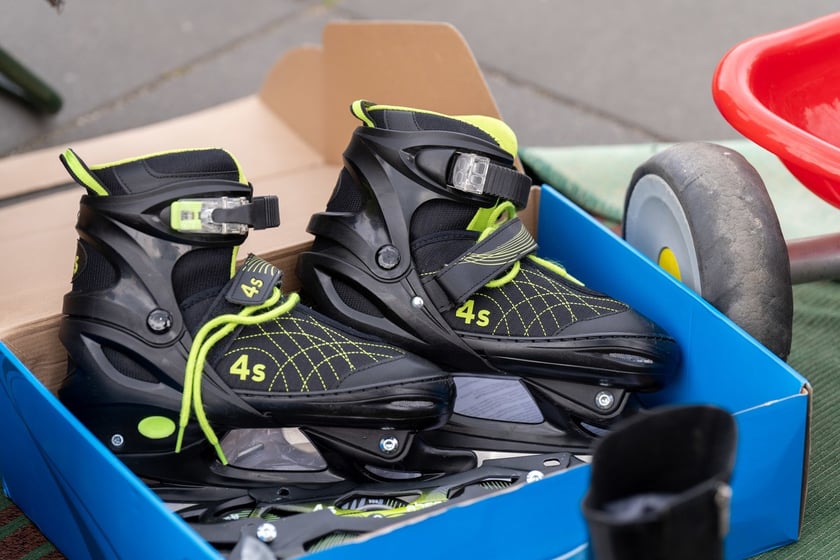 Pchli targ przy Centrum Historii Zjezdnia we Wrocławiu