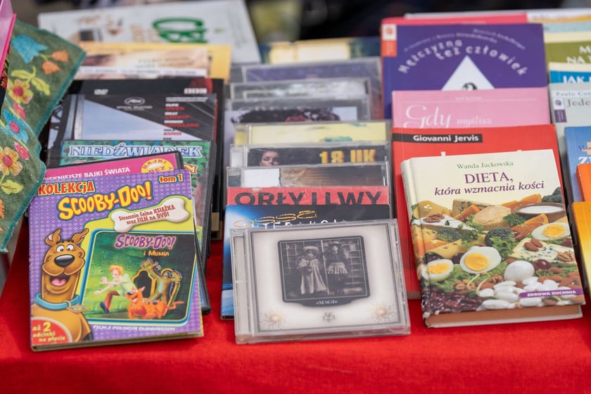 Pchli targ przy Centrum Historii Zjezdnia we Wrocławiu