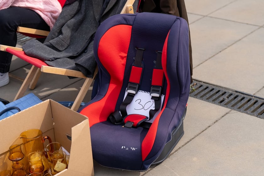 Pchli targ przy Centrum Historii Zjezdnia we Wrocławiu