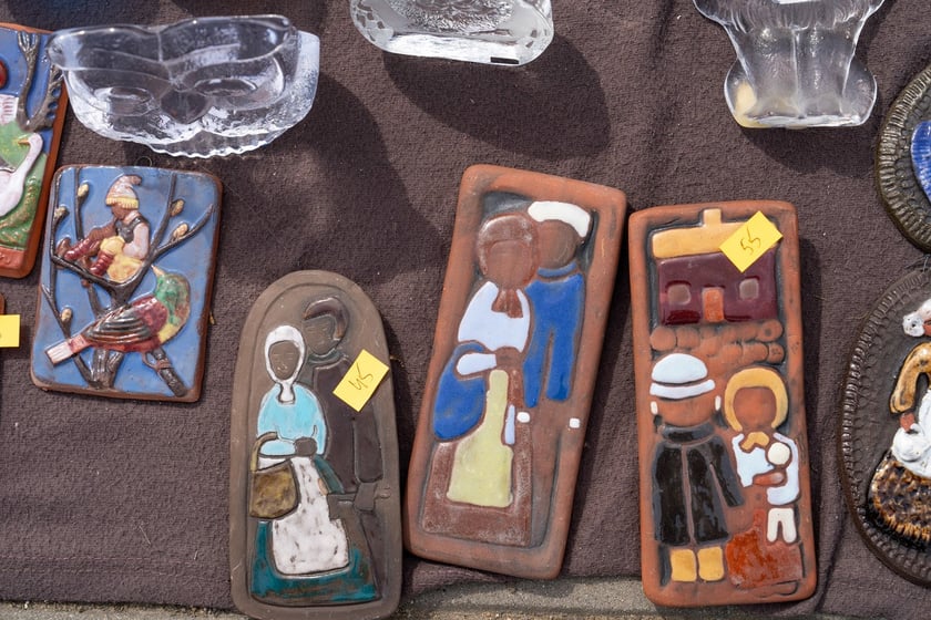 Pchli targ przy Centrum Historii Zjezdnia we Wrocławiu