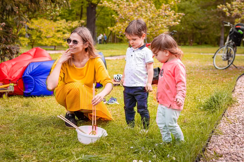 Piknik Kultury Japońskiej w parku Szczytnickim 14 kwietnia