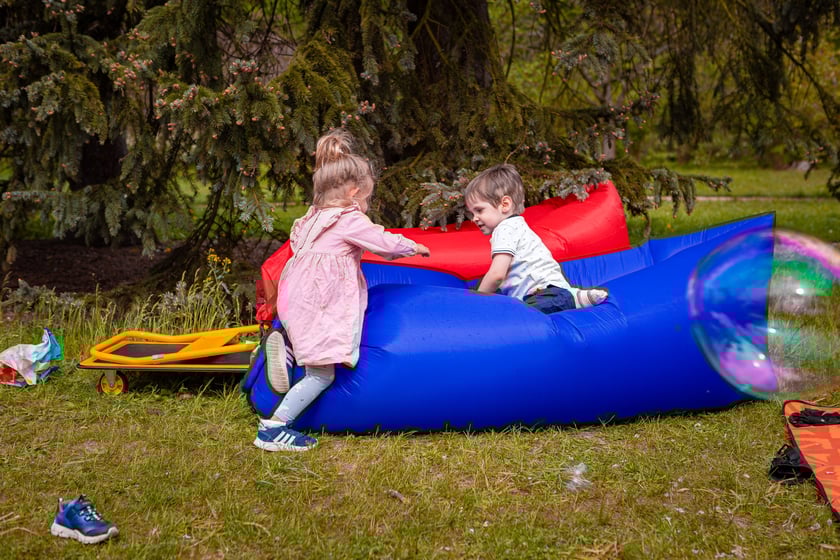 Piknik Kultury Japońskiej w parku Szczytnickim 14 kwietnia