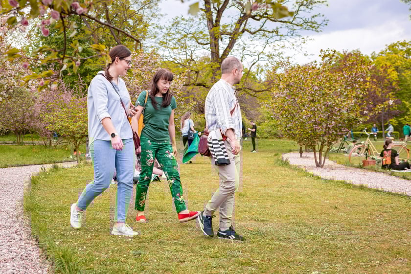 Piknik Kultury Japońskiej w parku Szczytnickim 14 kwietnia