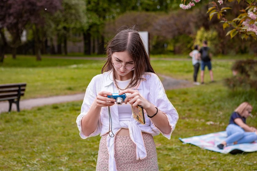 Piknik Kultury Japońskiej w parku Szczytnickim 14 kwietnia