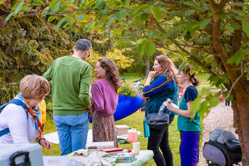 Piknik Kultury Japońskiej w parku Szczytnickim 14 kwietnia