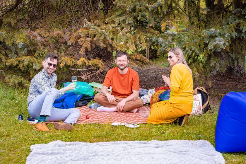 Piknik Kultury Japońskiej w parku Szczytnickim 14 kwietnia