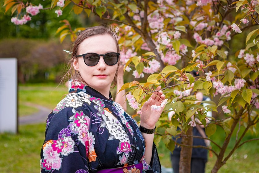 Piknik Kultury Japońskiej w parku Szczytnickim 14 kwietnia
