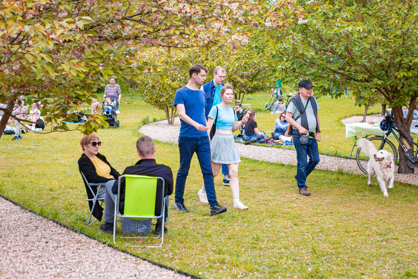 Piknik Kultury Japońskiej w parku Szczytnickim 14 kwietnia
