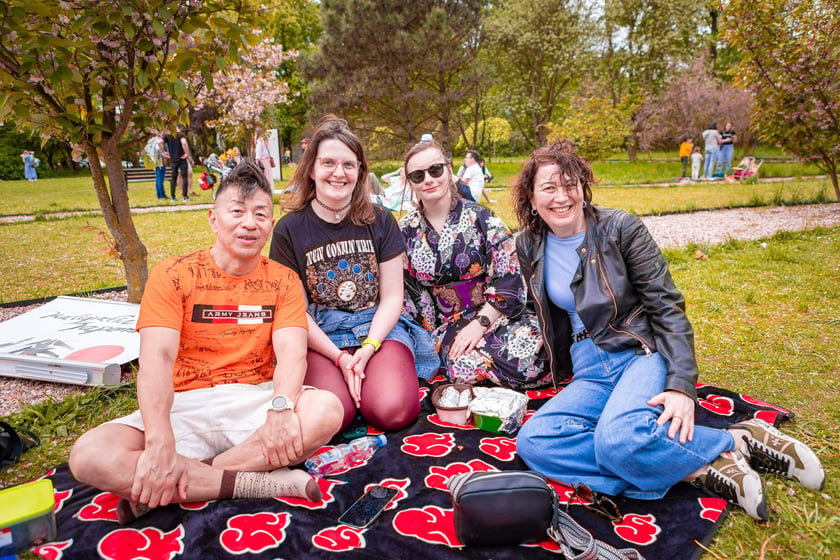 Piknik Kultury Japońskiej w parku Szczytnickim 14 kwietnia