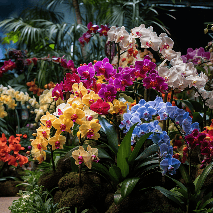 Światowa wystawa orchidei, bonsai i sukulentów, wystawa roślin mięsożernych oraz wielkie targi roślin na Tarczyński Arena
