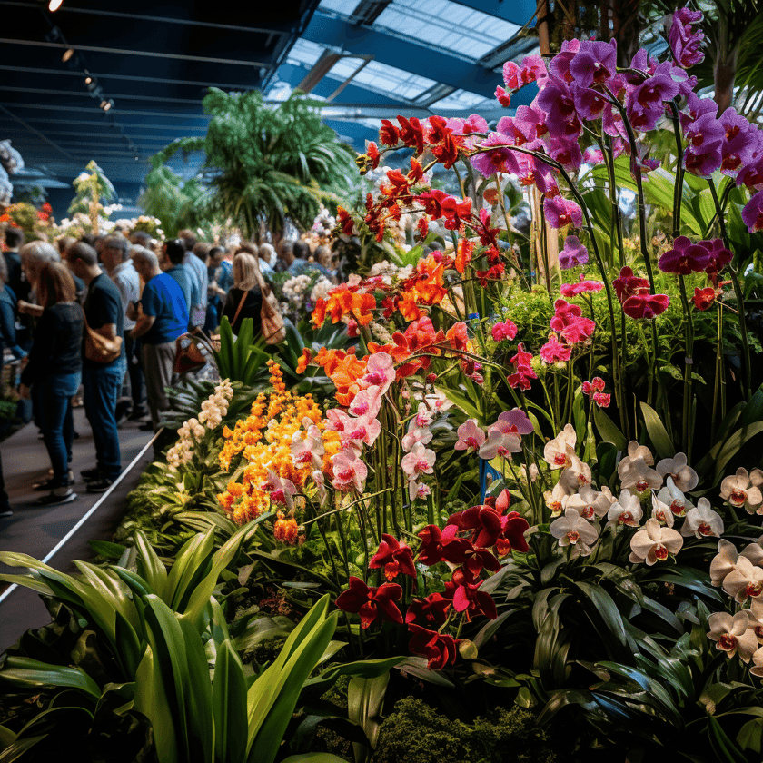 Światowa wystawa orchidei, bonsai i sukulentów, wystawa roślin mięsożernych oraz wielkie targi roślin na Tarczyński Arena