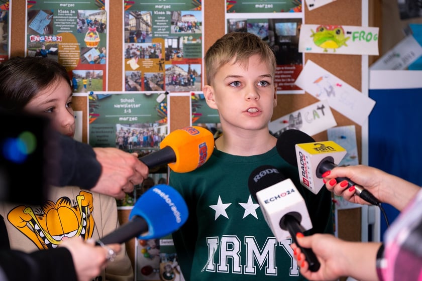 Lekcja pokazowa programu IB PYP w Szkole Podstawowej nr 108 we Wrocławiu