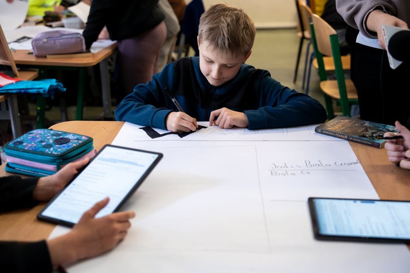 Lekcja pokazowa programu IB PYP w Szkole Podstawowej nr 108 we Wrocławiu