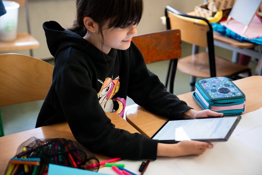 Lekcja pokazowa programu IB PYP w Szkole Podstawowej nr 108 we Wrocławiu