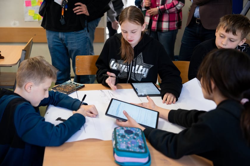 Lekcja pokazowa programu IB PYP w Szkole Podstawowej nr 108 we Wrocławiu
