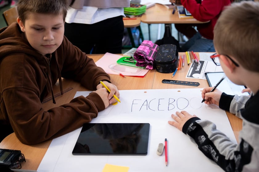 Lekcja pokazowa programu IB PYP w Szkole Podstawowej nr 108 we Wrocławiu