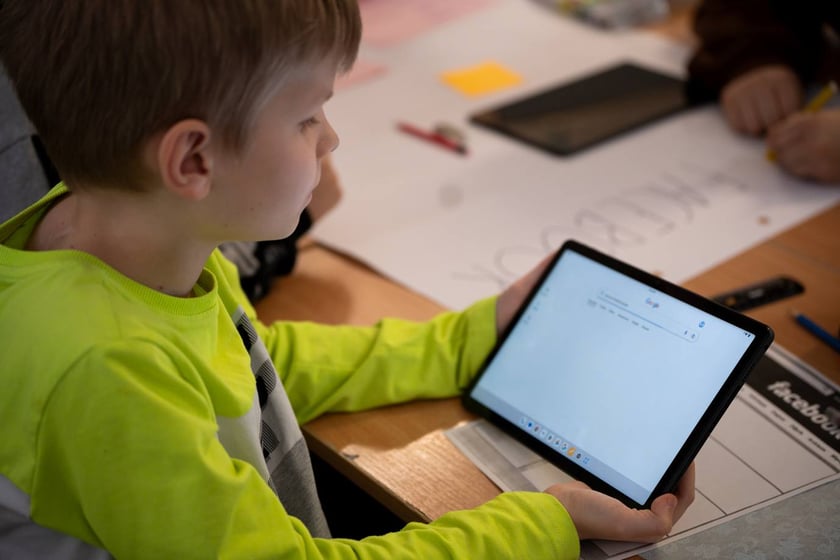 Lekcja pokazowa programu IB PYP w Szkole Podstawowej nr 108 we Wrocławiu