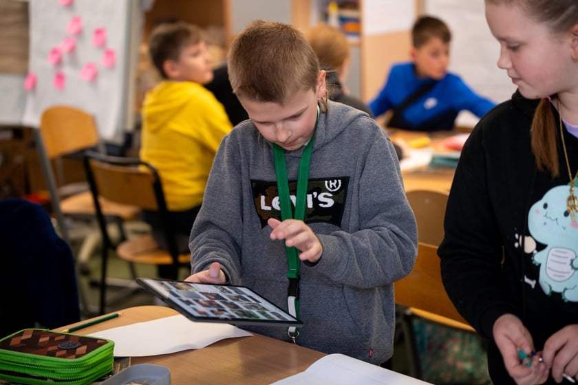 Lekcja pokazowa programu IB PYP w Szkole Podstawowej nr 108 we Wrocławiu