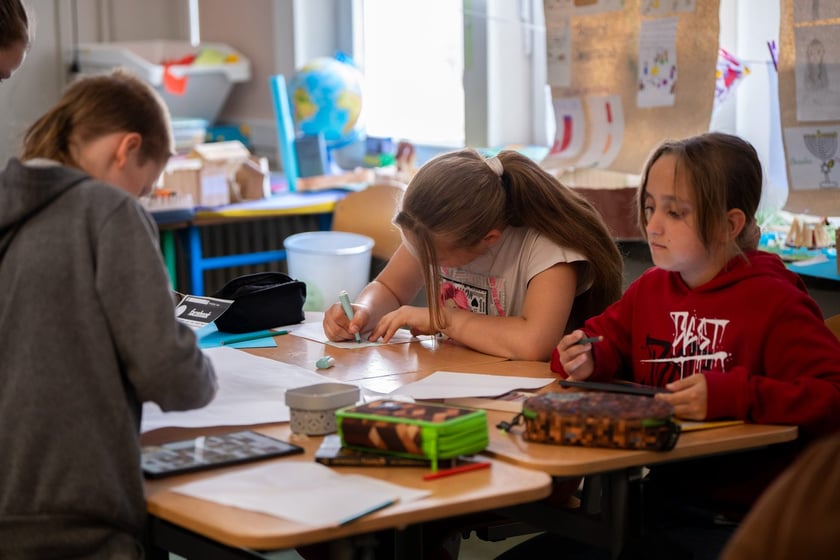 Lekcja pokazowa programu IB PYP w Szkole Podstawowej nr 108 we Wrocławiu
