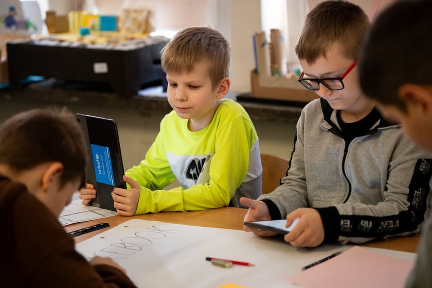 Lekcja pokazowa programu IB PYP w Szkole Podstawowej nr 108 we Wrocławiu