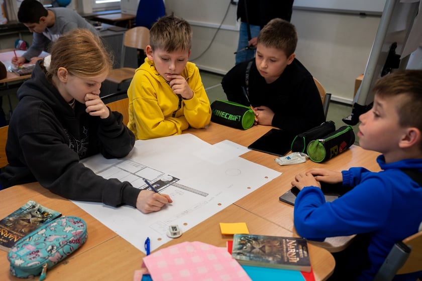 Lekcja pokazowa programu IB PYP w Szkole Podstawowej nr 108 we Wrocławiu