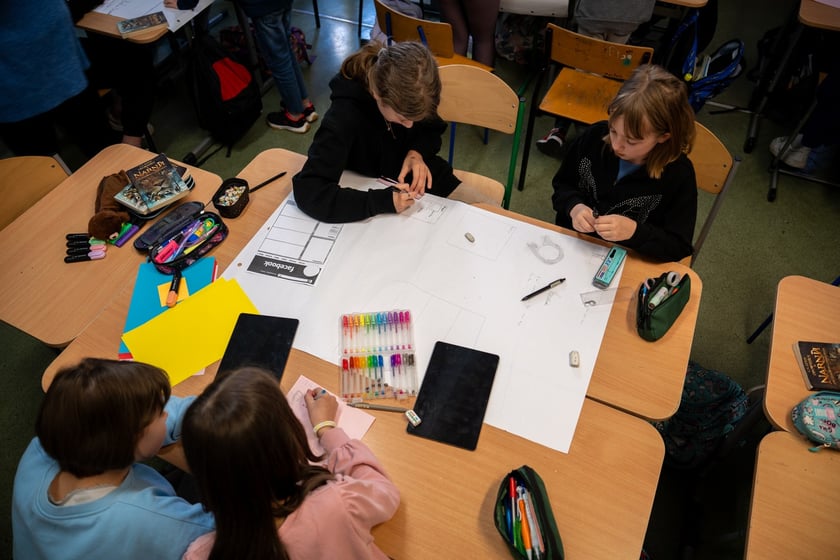 Lekcja pokazowa programu IB PYP w Szkole Podstawowej nr 108 we Wrocławiu