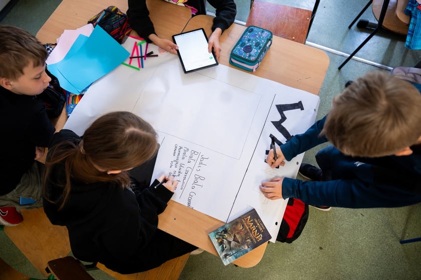 Lekcja pokazowa programu IB PYP w Szkole Podstawowej nr 108 we Wrocławiu