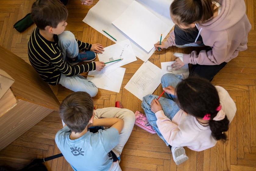 Lekcja pokazowa programu IB PYP w Szkole Podstawowej nr 108 we Wrocławiu