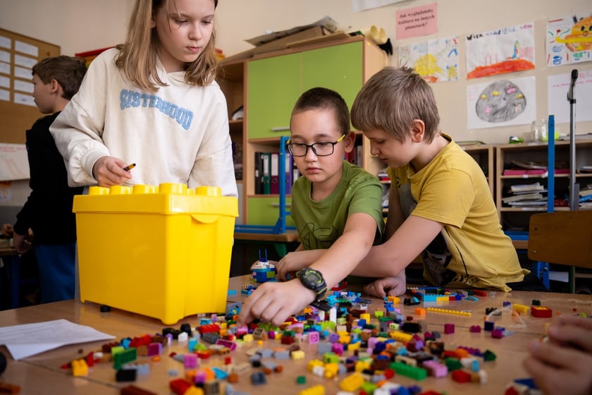 Lekcja pokazowa programu IB PYP w Szkole Podstawowej nr 108 we Wrocławiu