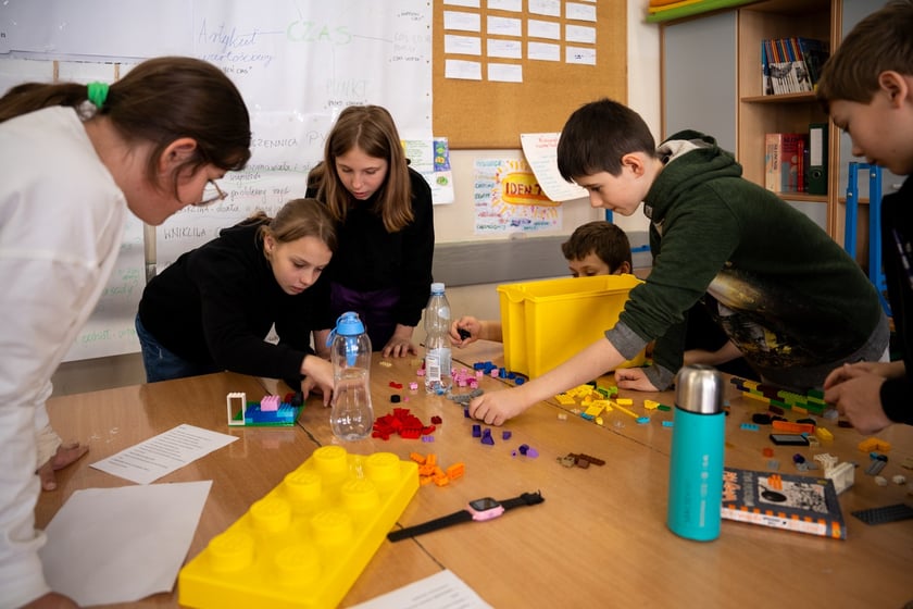 Lekcja pokazowa programu IB PYP w Szkole Podstawowej nr 108 we Wrocławiu