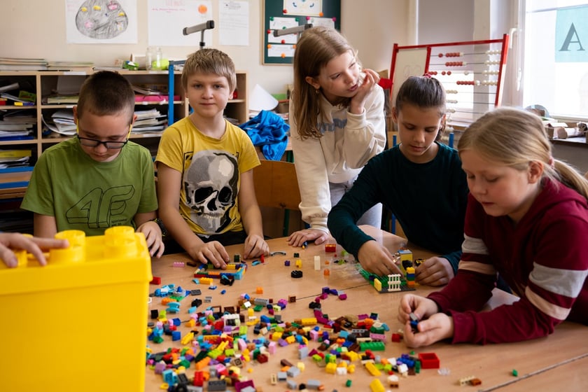 Lekcja pokazowa programu IB PYP w Szkole Podstawowej nr 108 we Wrocławiu