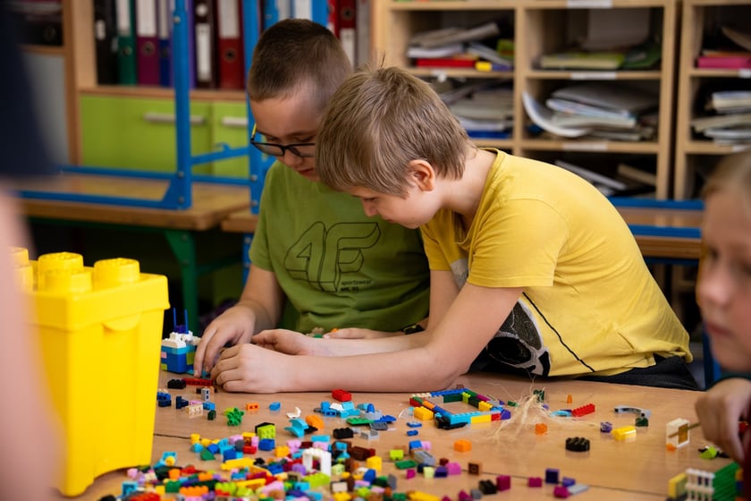 Lekcja pokazowa programu IB PYP w Szkole Podstawowej nr 108 we Wrocławiu