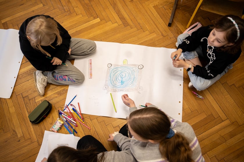 Lekcja pokazowa programu IB PYP w Szkole Podstawowej nr 108 we Wrocławiu