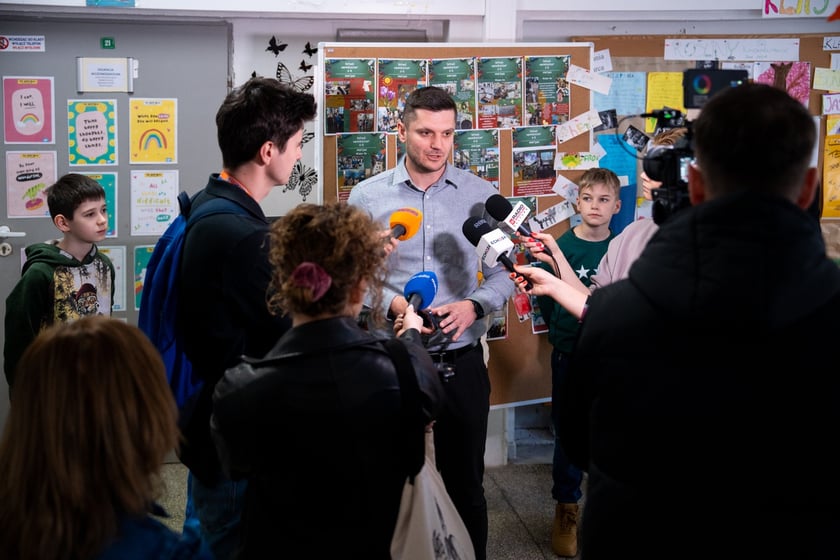 Lekcja pokazowa programu IB PYP w Szkole Podstawowej nr 108 we Wrocławiu