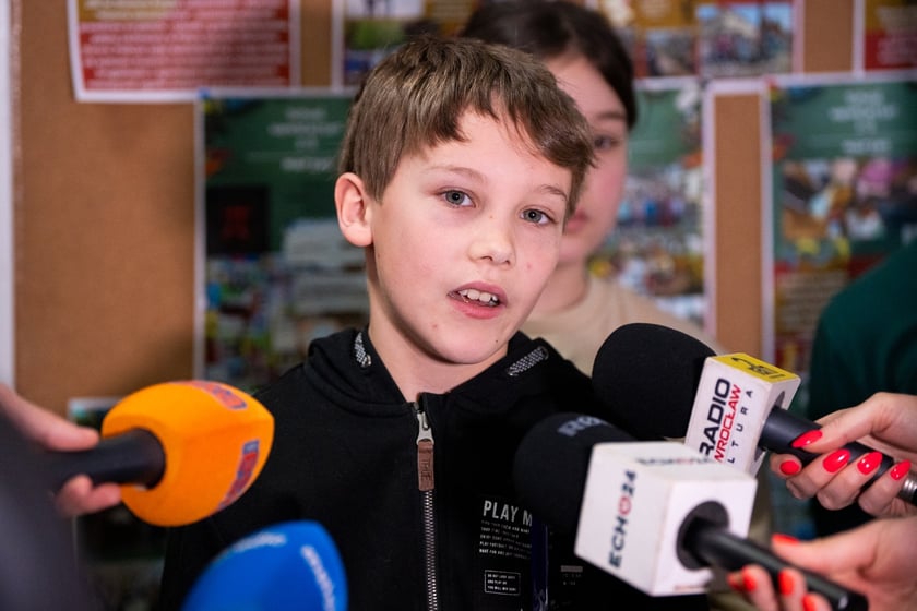 Lekcja pokazowa programu IB PYP w Szkole Podstawowej nr 108 we Wrocławiu