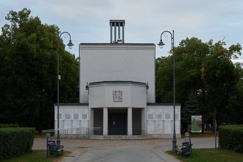 Kaplica na Cmentarzu Osobowickim