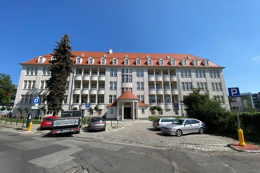 Dawny Miejski Szpital Dziecięcy, ul. Hoene-Wrońskiego
