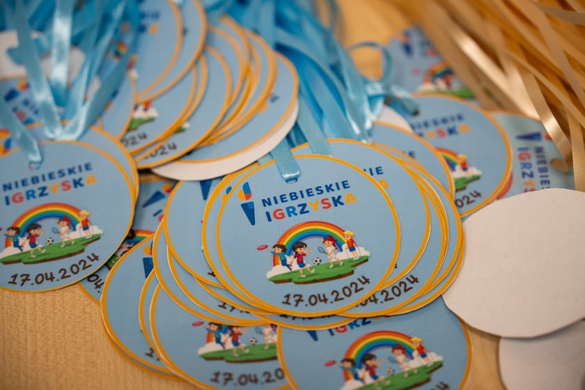 „Niebieskie Igrzyska” przedszkolaków z Wrocławia