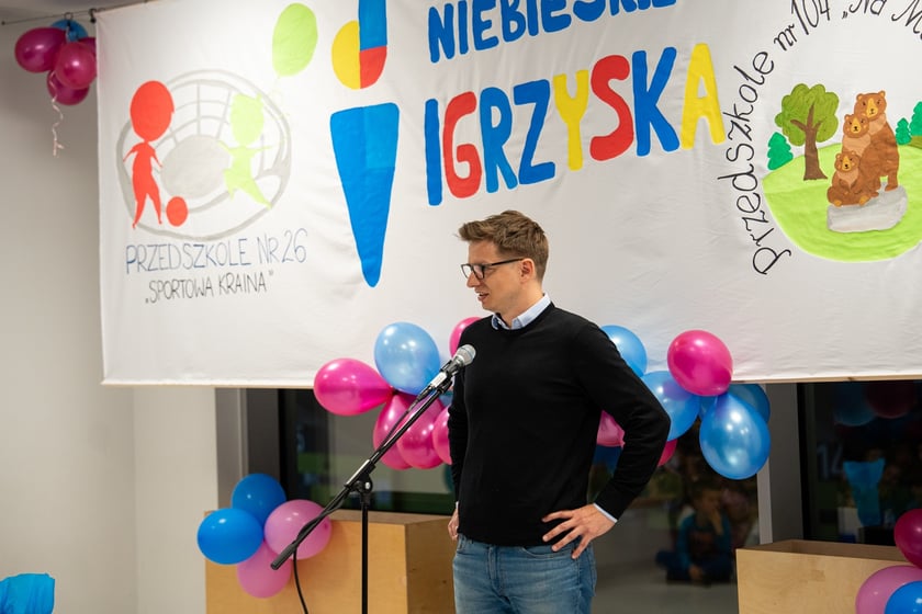 „Niebieskie Igrzyska” przedszkolaków z Wrocławia