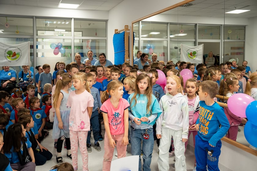 „Niebieskie Igrzyska” przedszkolaków z Wrocławia