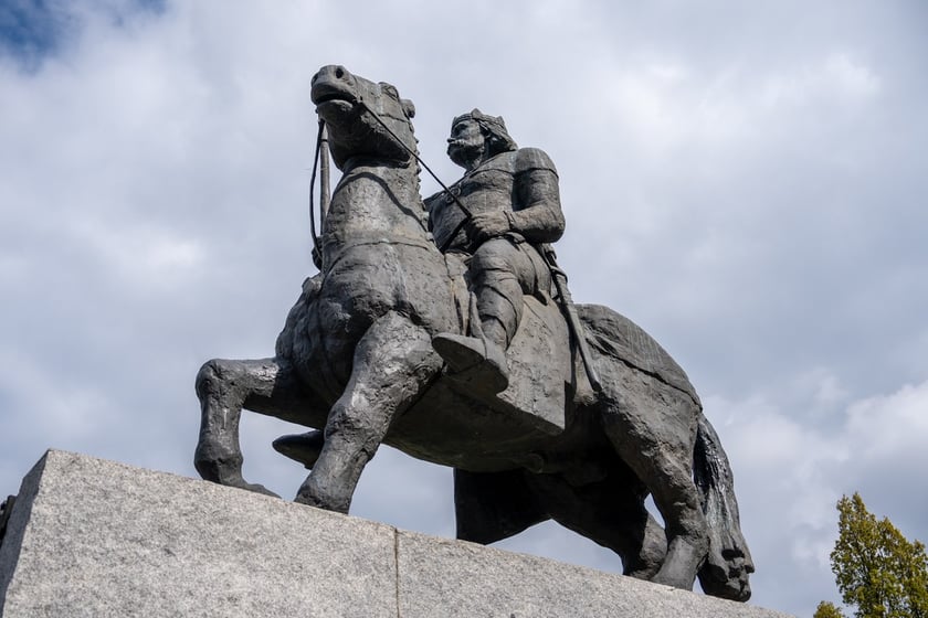 Pomnik króla Polski Bolesława Chrobrego we Wrocławiu